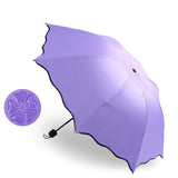 6Colors,Waterproof,Portable,Travel,Umbrella,Small,Fashion,Folding,Umbrella,Women,Pocket,Parasol