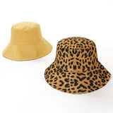 Women,Cotton,Leopard,Fisherman,Outdoor,Resistence,Bucket