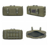 Nylon,Outdoor,Tactical,MOLLE,Waist,Hiking,Sport,Pouch,Shoulder,Strap,Travel,Adventures,Camping