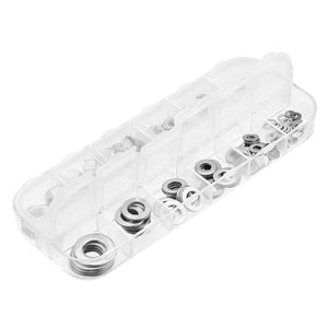 Suleve,MXSW7,137Pcs,Stainless,Steel,Washer,Spacer