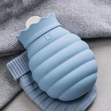 Jordan&Judy,Water,Microwave,Heating,Silicone,Bottle,Winter,Heater,Knitted,Cover