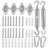 Stainless,Steel,Shade,Canopy,Fixing,Fittings,Hardware,Accessory