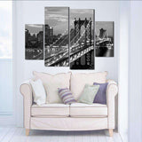 Miico,Painted,Combination,Decorative,Paintings,Bridge,Decoration