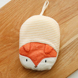 KCASA,Shower,Sponge,Children's,Cartoon,Creative,Cotton,Linen,Towel