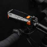 BIKING,350LM,Double,Bicycle,Light,Charging,Modes,Front,Light,120dB,Modes,Cycling