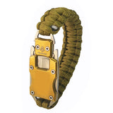 IPRee,Outdoor,Survival,Bracelet,Parachute,Wrist,Multifunctional,Tools