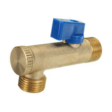 AC220V,Brass,Electric,Solenoid,Automatic,Timer,Compressor,Dryer,Drain,Water,Valve"