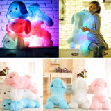 Stuff,Nightlight,Plush,Pillow,Light,Inductive