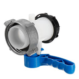 Universal,Connector,Garden,Accessories,Coarse,Thread,Adapter,Butterfly,Valve,Fitting,Parts,Garden