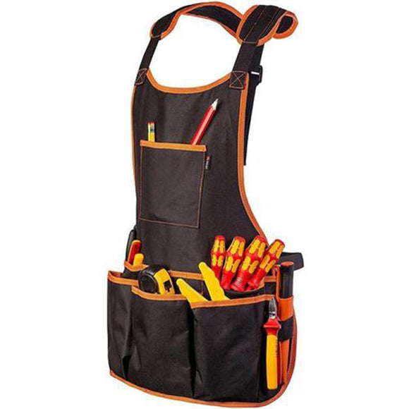 Apron,Electrician,Carpenter,Utility,Pocket,Adjustable,Aprons