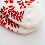 Winter,Thicken,Velvet,Socks,Ladies,Towel,Christmas,Snowflake,Floor