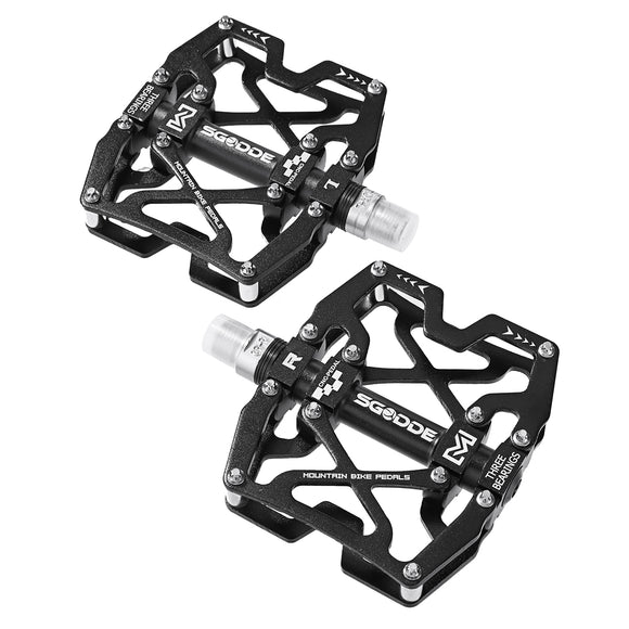 SGODDE,Pedals,Aluminum,Alloy,Cycling,Bicycle,Platform,Bicycle,Pedal