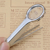 Magnifier,Multifunctional,Tweezer,Portable,Stainless,Steel,Magnifying,Glass