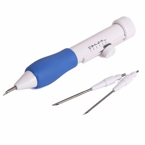 Sized,Embroidery,Sewing,Stitching,Punch,Needle,Punching,Embroidery,Craft