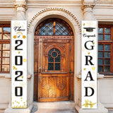 Graduation,Banner,Curtain,Dormitory,Removable,Sticker,Graduatiing,Ceremony