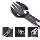 IPRee,Multifunction,Spoon,Outdoor,Camping,Portable,Tableware,Survival