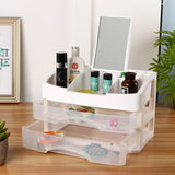 Layers,Clear,Drawers,Makeup,Cosmetic,Organizer,Storage,Jewelry,Holder