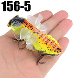 ZANLURE,7.5cm,Artificial,Fishing,Insect,Rotating,Wings,Swimbait,Fishing