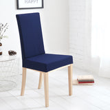 Waterproof,Dinning,Chair,Covers,Antidirt,Waffle,Fabric,Covers,Stretch,Spandex