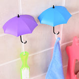 Honana,Colorful,Umbrella,Shaped,Creative,Hanger,Decorative,Holder,Pasties