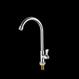Basin,Single,Household,Basin,Faucet,Vertical,Copper,Universal,Kitchen,Dishwashing