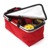 Large,Folding,Insulated,Thermal,Cooler,Picnic,Camping,Lunch,Storage,Baskets