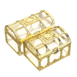 Treasure,Chest,Jewelry,Crystal,Storage,Organizer,Birthday,Gifts