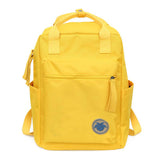 Canvas,Backpack,Student,Camping,Waterproof,Handbag,Laptop