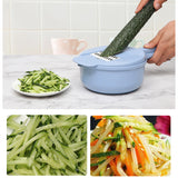 Kitchen,Mandoline,Slicer,Veggie,Cutter,Grater,Chopper,Julienne,Slicer,Vegetable,Cutter