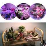ZANLURE,15LED,Rotatable,Three,Light,Outdoor,Lights,Light,Switch