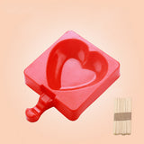 KCASA,Creative,Silicone,Cream,Chocolate,Cookies,Mould,Lolly