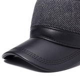 Men's,Winter,Outdoor,Thickened,Velvet,Earmuffs,Adjustable