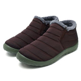 Men's,Winter,Boots,Shoes,Thick,Fluff,Waterproof,Outdoor,Fabric,Shoes