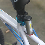 Aluminum,Rechargeable,Light,Taillight,Warning,Safety,Bicycle,Cycling,Light