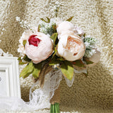 Women,Bridal,Bouquet,Artificial,Flower,Accessories,Bridesmaid,Wedding,Favors,Decor
