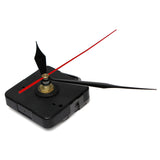 Quartz,Clock,Movement,Black,Hands,Mechanism,Repair,Parts