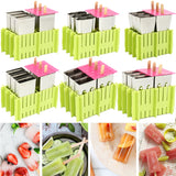 Stainless,Steel,Lolly,Cream,Mould,Holder