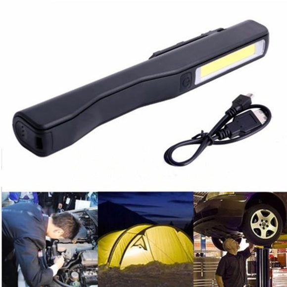 Camping,Light,Rechargeable,Inspection,Magnetic,Torch