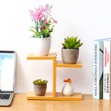 Retro,Desktop,Flower,Stand,Indoor,Garden,Plant,Holder,Display,Planter,Decorations