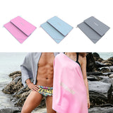 TOSWIM,140x70cm,Sunscreen,Beach,Towel,Quick,Cooldry,Water,Absorbent,Washcloth,Outdoor,Travel