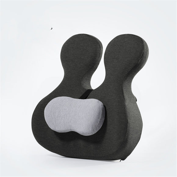 Office,Lumbar,Support,Memory,Adjustable,Lumbar,Pillow,Cushion,Chair,Pillow,Cushion,Breathable