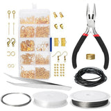 912pcs,Earring,Jewellery,Making,Findings,Pliers,Starter,Necklace,Repair