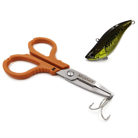 ZANLURE,Multifunction,Steel,Sawtooth,Scissors,Portable,Outdoor,Fishing,Tools