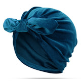 Vintage,Muslim,Velvet,Chemotherapy,Turban,Casual,Winter,Beanie