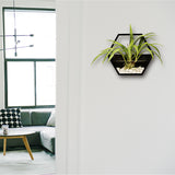 Handmade,Acrylic,Chlorophytum,Flower,Scindapsus,Hexagon,Hanging,Decoration