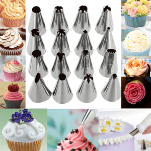 Russian,Piping,Icing,Npzzles,Decoration,Baking,Accessories