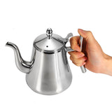 Stainless,Steel,Kitchen,Coffee,Water,Kettle,WithTea,Infuser,Strainer,Filter