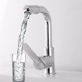 Chrome,Faucet,Kitchen,Bathroom,Basin,Water,Mixer