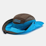 Unisex,Fisherman,Foldable,Visor,Embroidery,Bucket