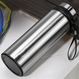 800ml,Vacuum,Travel,Thermos,Sport,Flask,Stainless,Steel,Water,Bottle